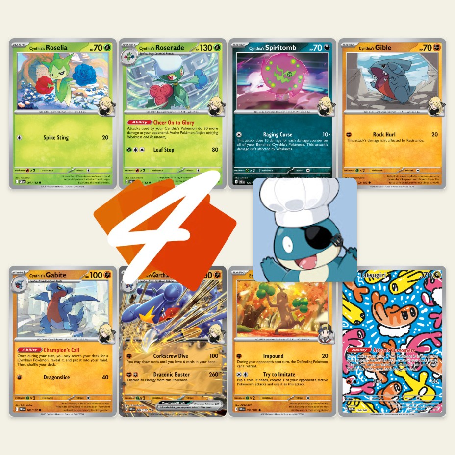 Cynthia's Garchomp is a New Player's DREAM Deck!